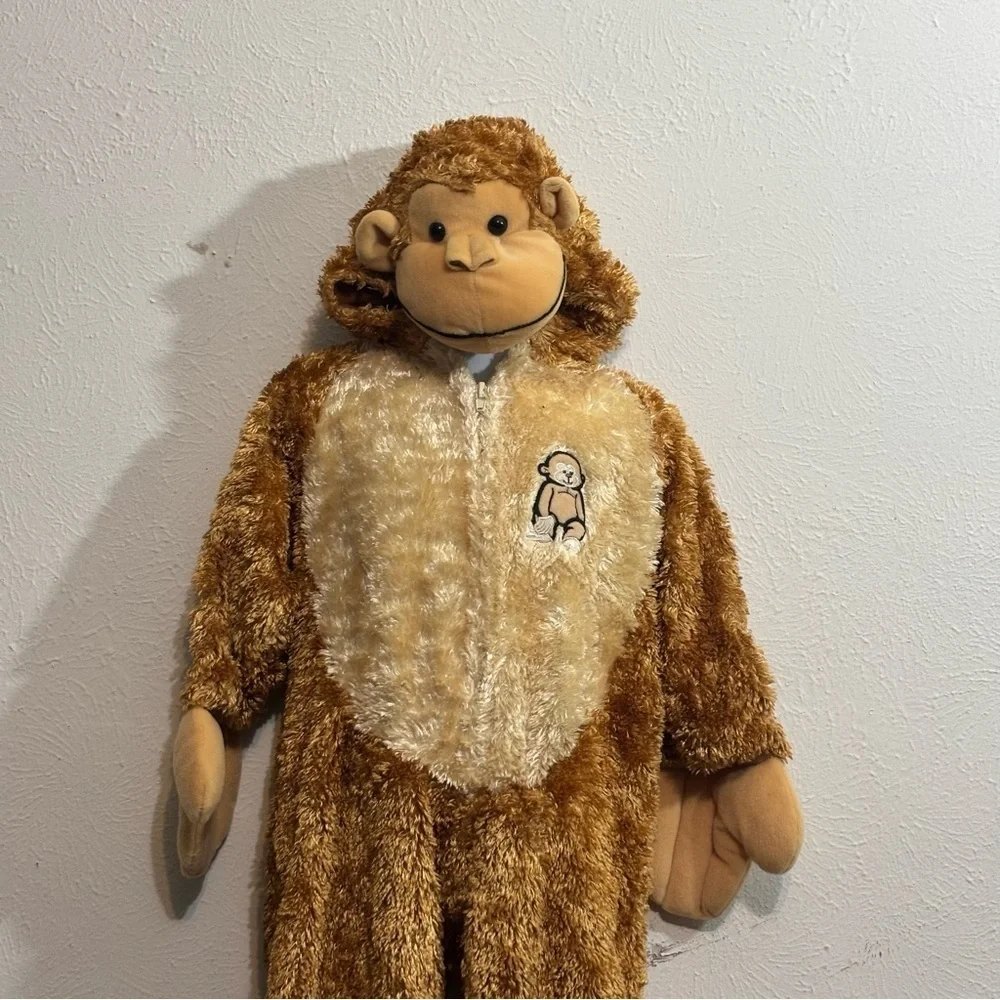 Christa Creations Monkey Costume custom for Ages 2-4 yr.